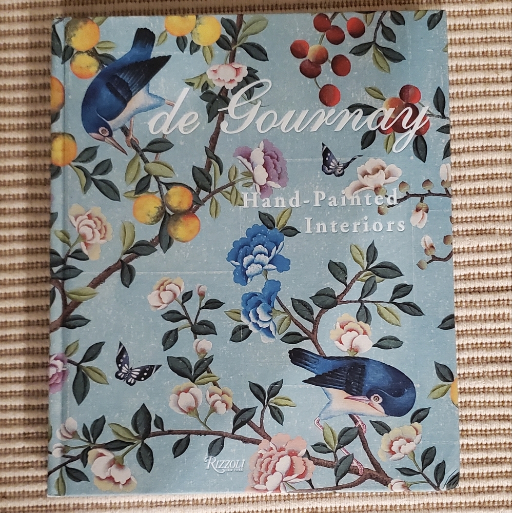 DeGournay coffee table book